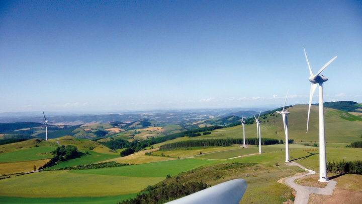 Production annuelle 45 000 000 kWh